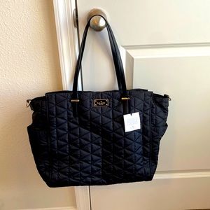 Kate Spade Kaylie Baby Bag NWT!!